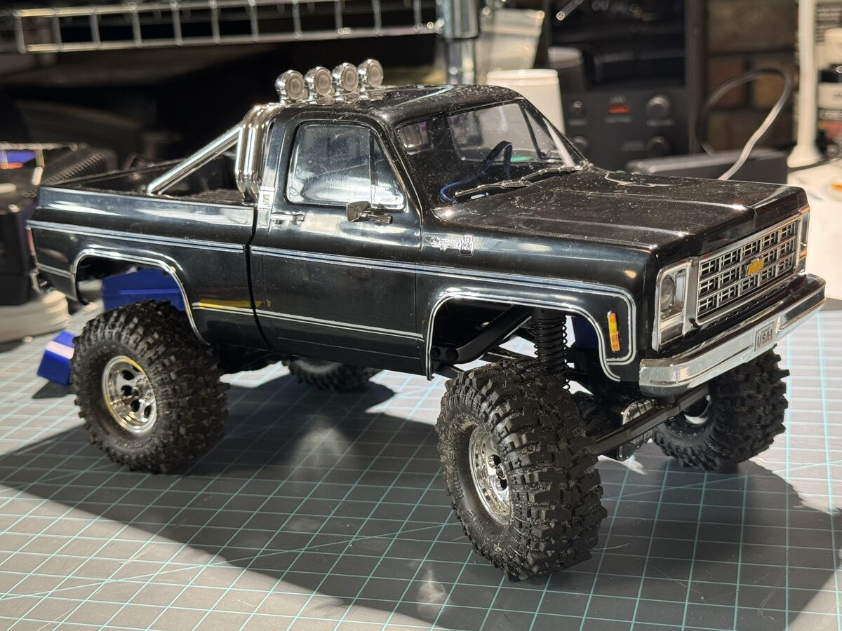 TRX4m K10 High Trail, opposite side view